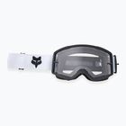 Gogle rowerowe Fox Racing MTB Main white/clear