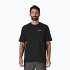 Koszulka męska Patagonia P-6 Logo Responsibili-Tee black