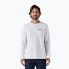 Longsleeve męski Patagonia P-6 Logo Responsibili white