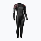 Pianka triathlonowa damska Zoggs Ow Myboost Shell Fs 3.2 mm black/red