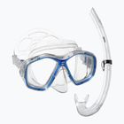 Zestaw do snorkelingu Mares Tapu blue reflex/clear
