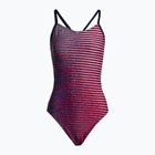 Strój pływacki jednoczęściowy damski TYR Flux Cutoutfit pink