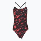 Strój pływacki jednoczęściowy damski TYR Durafast Elite Triadic Trinityfit red