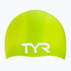 Czepek pływacki TYR Wrinkle Free Silicone limelight