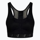 Biustonosz treningowy Nike Swoosh UltraBreathe black/dk smoke gray