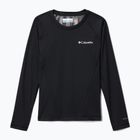 Bluza termoaktywna dziecięca Columbia Midweight Crew 2 black