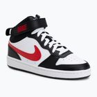 Buty Nike Court Borough Mid 2 white/white/black/university red