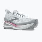 Buty do biegania damskie Brooks Glycerin GTS 23 white/harbor mist/metallic