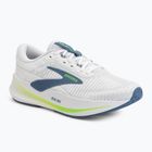Buty do biegania męskie Brooks Revel Max white/moonlight/green gecko