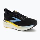 Buty do biegania męskie Brooks Glycerin GTS 23 black/cyber yellow/nightlife