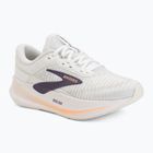 Buty do biegania damskie Brooks Revel Max brightwhite/mulledgrape/peach