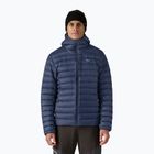 Kurtka puchowa męska Patagonia Down Sweater Hoody new navy