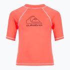 Koszulka do pływania dziecięca Quiksilver On Tour orange