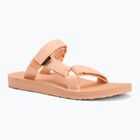 Klapki damskie Teva Universal Slide teva textural caribou/basil