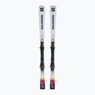 Narty zjazdowe Salomon S/Max Endurance + wiązania M10 GW white/black/acid green