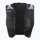 Kamizelka do biegania damska Salomon Active Skin 4 Set black/metal