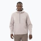 Bluza męska Salomon SHAKEout Half Zip Hooded etherea