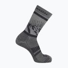 Skarpety Salomon Retro Wool black/asphalt