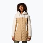 Płaszcz puchowy damski Columbia Mountain Croo III Mid Down canoe/chalk