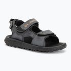 Sandały męskie Columbia Konos Hiker 3-Strap graphite/black