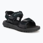 Sandały męskie Columbia Konos Hiker 2-Strap black/grill