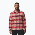 Koszula męska Columbia Windward II rich wine trapper windowpane