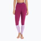 Spodnie termoaktywne damskie icebreaker 125 Zoneknit purple gaze