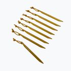 Śledzie do namiotu The North Face V-Stake M 8 szt. summit gold
