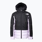 Kurtka puchowa dziecięca The North Face Pallie Down lavender fog