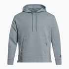 Bluza Under Armour Summit Knit Hoodie harbor blue/black