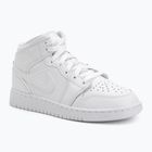 Buty Jordan 1 Mid white/white/white