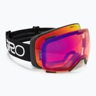 Gogle narciarskie Giro Comp black wordmark/vivid ember/vivid infrared