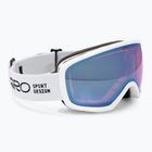 Gogle narciarskie Giro Ringo white stacked/vivid royal