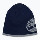 Czapka zimowa męska Timberland Reversible Logo Beanie peacoat