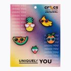 Przypinki Crocs Cute Fruit With Sunnies cute fruit with sunnies 5 pack