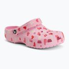 Klapki Crocs Classic Valentines Day Clog flamingo