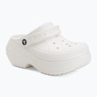 Klapki damskie Crocs Bella white
