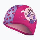 Czepek pływacki dziecięcy Speedo Printed Polyester pink/purple