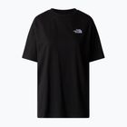 Koszulka damska The North Face Essential Oversize Tee black