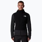 Kurtka hybrydowa męska The North Face Elixir Hybrid Ventrix Midlayer asphalt grey/black