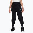 Spodnie dziecięce Nike Sportswear Club Fleece black/black/white