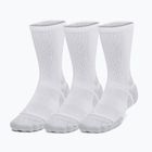 Skarpety Under Armour Perf Tech Pro 3 Pack Crew white/white/mod gray