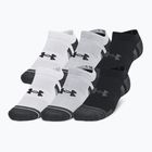 Skarpety Under Armour Performance Tech Crew 6 par mod gray/mod gray/jet gray