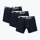 Bokserki męskie  Jordan JHM Flight Cotton Core 3 pary black