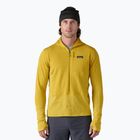 Kurtka softshell męska Patagonia R1 Hybrid Pullover Hoody bundle green