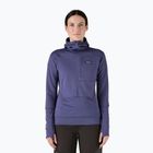 Kurtka softshell damska Patagonia R1 Hybrid Pullover Hoody solstice purple