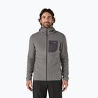 Bluza trekkingowa męska Patagonia R1 Air Full-Zip forever green