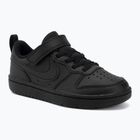 Buty dziecięce Nike Court Borough Low Recraft black/black/black
