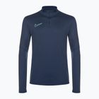 Longsleeve piłkarski męski Nike Academy Dri-Fit 1/2-Zip midnight navy/black/midnight navy/hyper turquoise