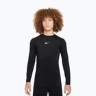 Longsleeve dziecięcy Nike Pro Dri-Fit black/white
